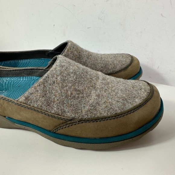 Chaco SANDSTONE 1805146 Wool Beige Mules-clogs Women's Size 8.5 M - Picture 6 of 16